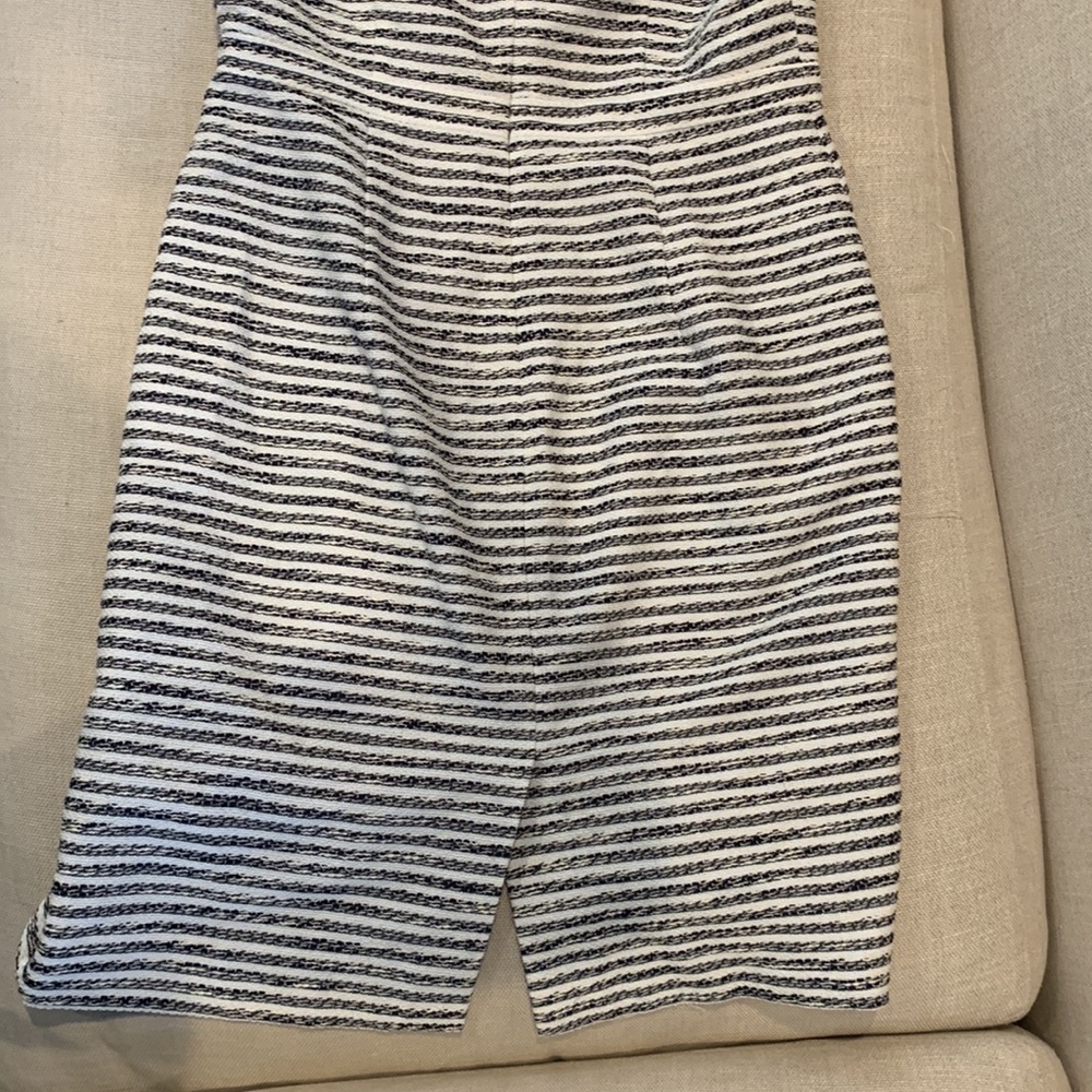 J Crew Stripe Tweed Dress - Picture 5 of 6